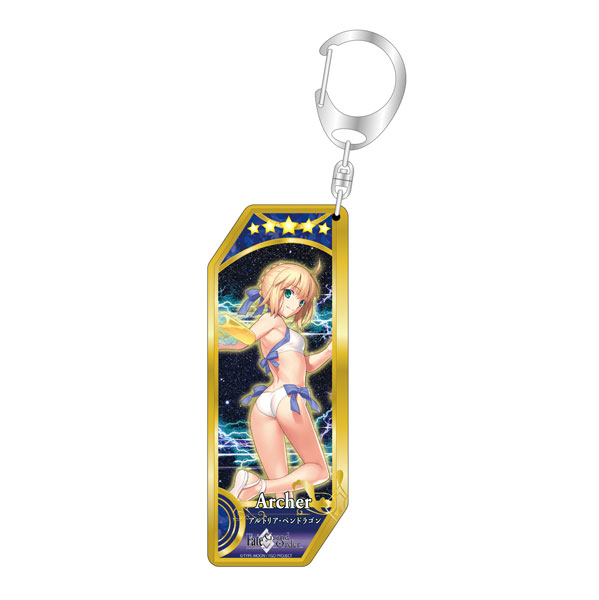 Fate/Grand Order サーヴァントキーホルダー 292 アーチャー/アルトリア・ペンドラゴン[ベルファイン]が予約受付開始