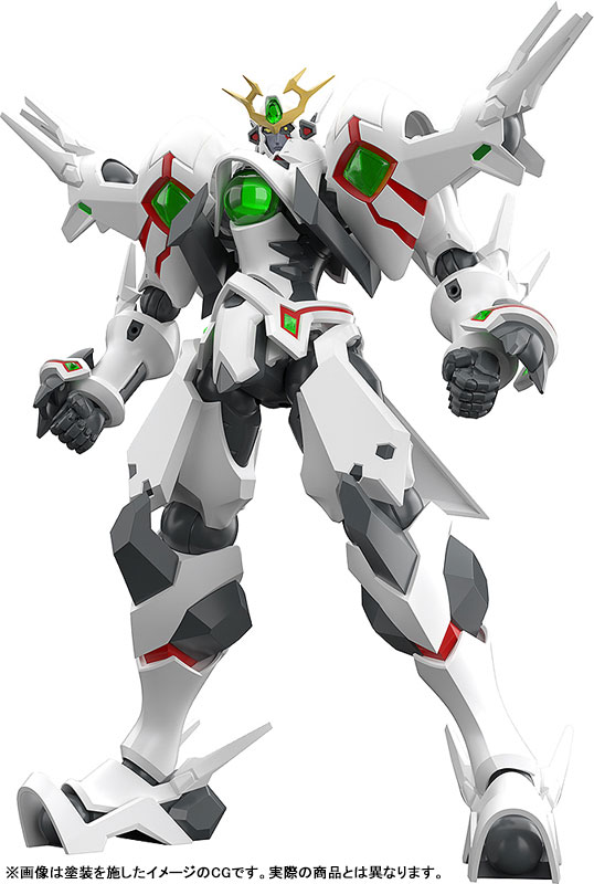 MODEROID 銀装騎攻オーディアン オーディアン プラモデル[グッドスマイルカンパニー]が予約受付開始