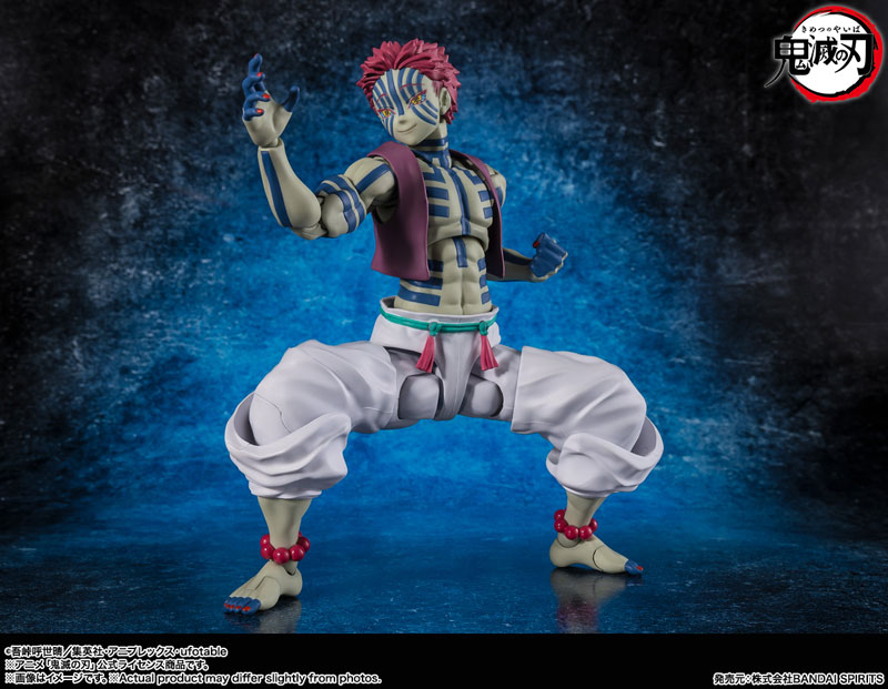 S.H.Figuarts 猗窩座 『鬼滅の刃』[BANDAI SPIRITS]が予約受付中