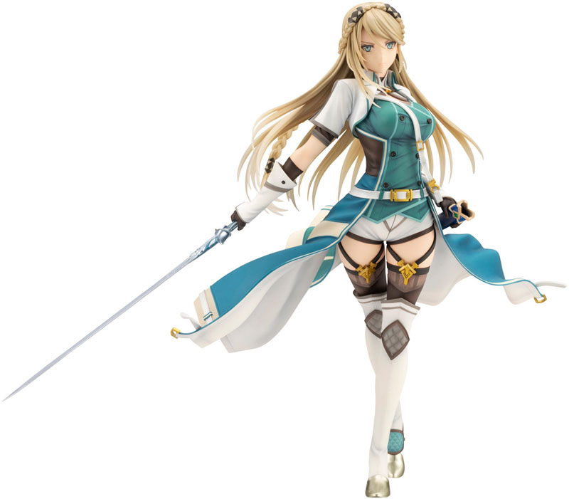軌跡シリーズ エレイン・オークレール 1/8 完成品フィギュア[コトブキヤ]が予約受付開始