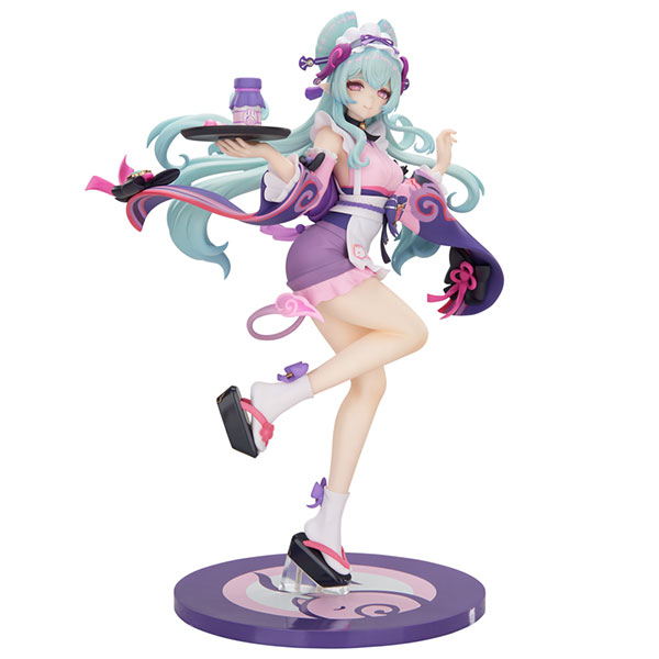 LIMEPIEシリーズ 原神 夢見月瑞希・睦み合う綺羅の夢Ver. 1/8 完成品フィギュア[APEX]が予約受付開始