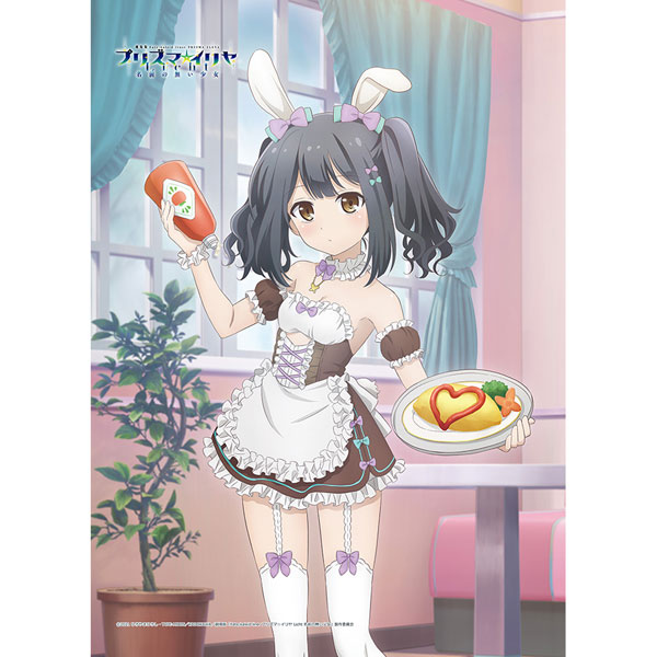 Fate/kaleid liner プリズマ☆イリヤ Licht 名前の無い少女 描き下ろしB2タペストリー(美遊/バニーメイド)Wスエード[カーテン魂]が予約受付開始