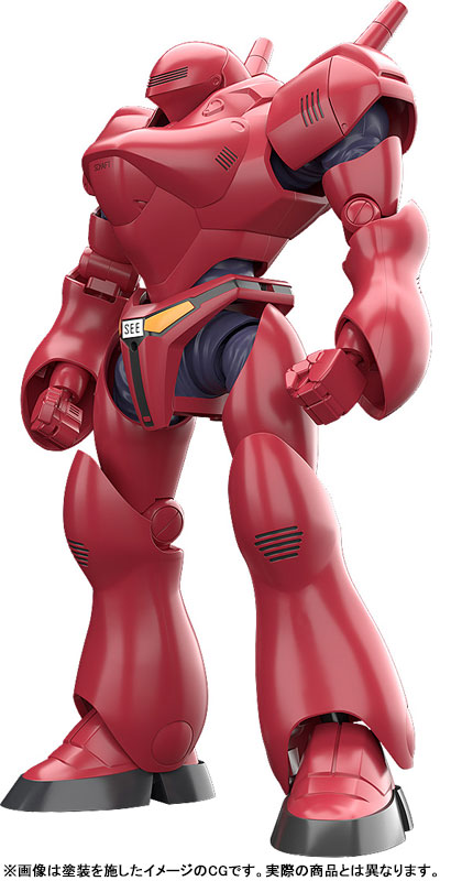 MODEROID 機動警察パトレイバー TYPE-7ブロッケン OVAカラーVer. 1/60 プラモデル[グッドスマイルカンパニー]が予約受付中
