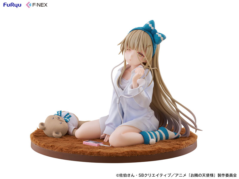 『お隣の天使様にいつの間にか駄目人間にされていた件』 椎名真昼 リラックスver. 1/7 完成品フィギュア[フリュー]が予約受付中