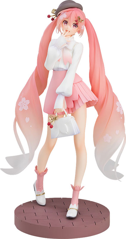[SMILE VALUE 2025]POP UP PARADE 桜ミク お花見コーデVer. 完成品フィギュア[グッドスマイルカンパニー]が予約受付開始