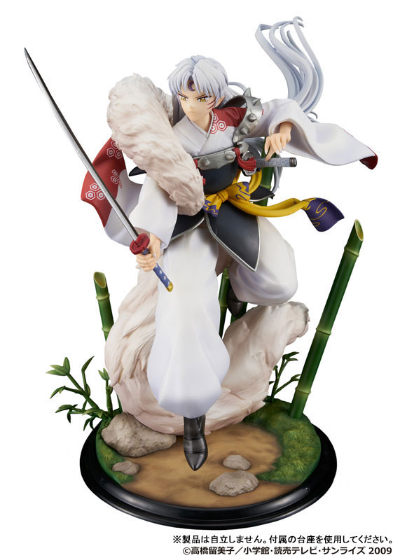 『犬夜叉』「殺生丸」1/7 完成品フィギュア[カルチュア・エンタテインメント]が予約受付開始