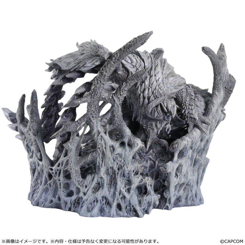 カプコンフィギュアビルダー クリエイターズモデル 鎖刃竜 アルシュベルド 完成品フィギュア[カプコン]が予約受付中