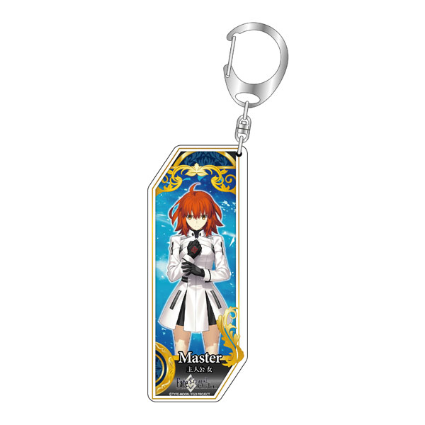 Fate/Grand Order マスター＆クリプターキーホルダー マスター/主人公 女[ベルファイン]が予約受付開始