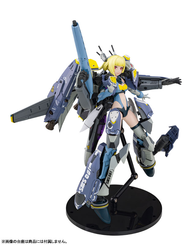 V.F.G. マクロスF VF-25S スーパーメサイア プラモデル[アオシマ]が予約受付中