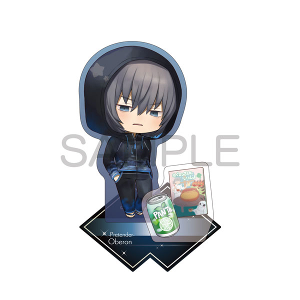 Fate/Grand Order きゃらとりあ アクリルスタンド プリテンダー/オベロン〔不機嫌サマー・オベロン〕[アルジャーノンプロダクト]が予約受付開始