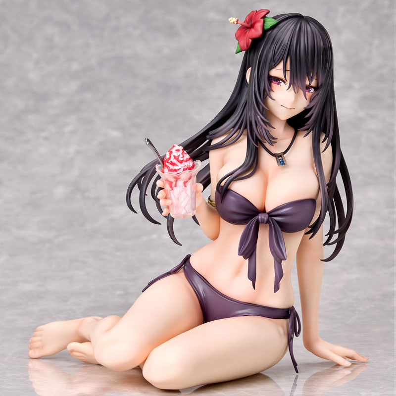『はにかみ彼女』水澄華実 水着ver. 1/6 完成品フィギュア[ユニオンクリエイティブ]が予約受付中