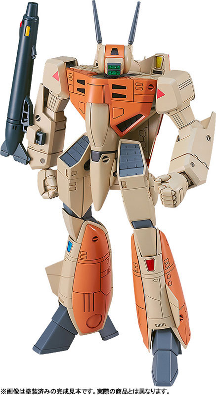 （再販）PLAMAX PX09 超時空要塞マクロス 1/72 VF-1D バトロイドバルキリー プラモデル[マックスファクトリー]が予約受付中