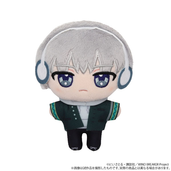 WIND BREAKER ぬいパル(ぬいぐるみマスコット) 梶蓮[ムービック]が予約受付開始