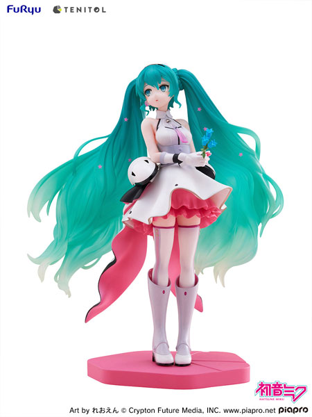 TENITOL 初音ミク GALAXY LIVE ver. 完成品フィギュア[フリュー]が予約受付中
