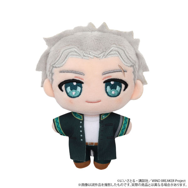 WIND BREAKER ぬいパル(ぬいぐるみマスコット) 梅宮一[ムービック]が予約受付開始