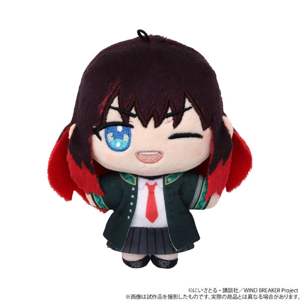 WIND BREAKER ぬいパル(ぬいぐるみマスコット) 椿野佑[ムービック]が予約受付開始