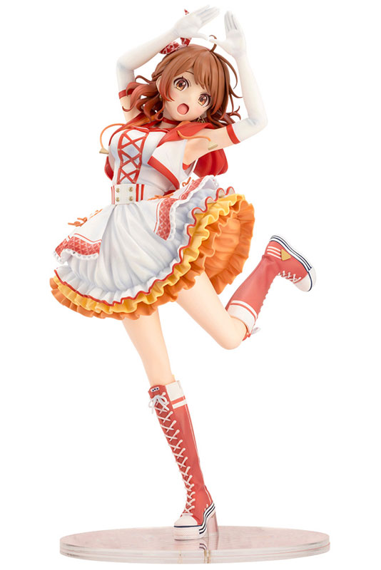 学園アイドルマスター 花海佑芽-The Rolling Riceball- 1/7 完成品フィギュア[コトブキヤ]が予約受付開始