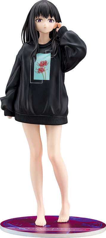 リコリス・リコイル 井ノ上たきな オーバーサイズトレーナーVer. 1/7 完成品フィギュア[ファット・カンパニー]が予約受付開始