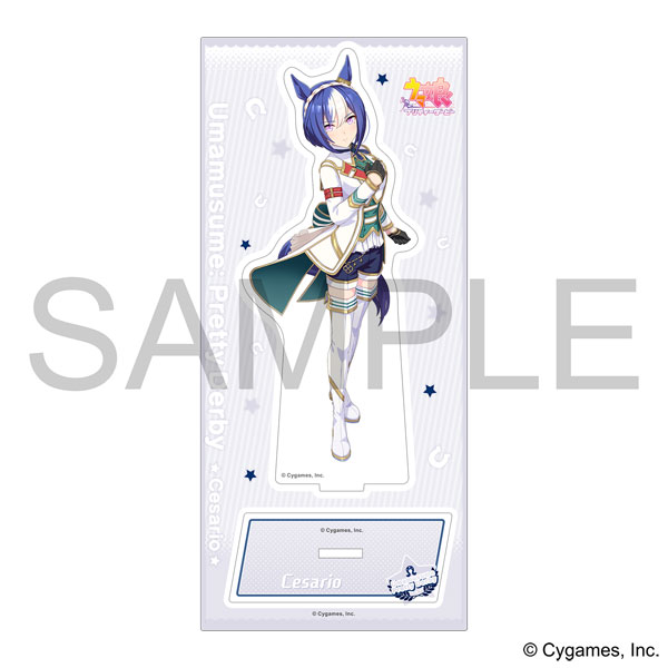 ウマ娘 プリティーダービー アクリルスタンド vol.14 [Σ Experiment]シーザリオ[ムービック]が予約受付中
