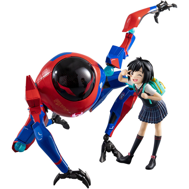（再販）スパイダーマン：スパイダーバース SVアクション ペニー・パーカー ＆ SP//dr アクションフィギュア[千値練]が予約受付開始