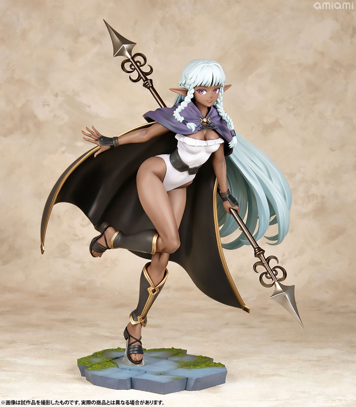 ユニコーンオーバーロード ロザリンデ 1/7 完成品フィギュア[コトブキヤ]が予約受付開始