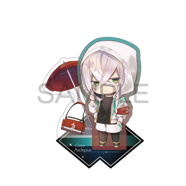 Fate/Grand Order きゃらとりあ アクリルスタンド キャスター/アスクレピオス〔サマーレスキュー〕[アルジャーノンプロダクト]が予約受付開始