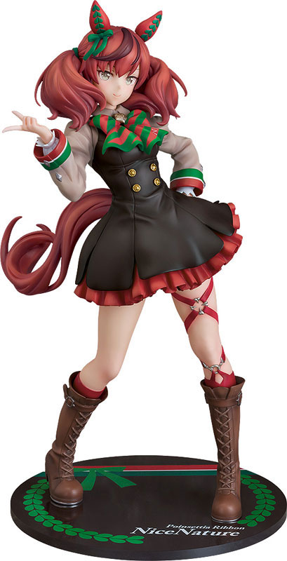 （再販）ウマ娘 プリティーダービー ナイスネイチャ 1/7 完成品フィギュア[ファット・カンパニー]が予約受付中