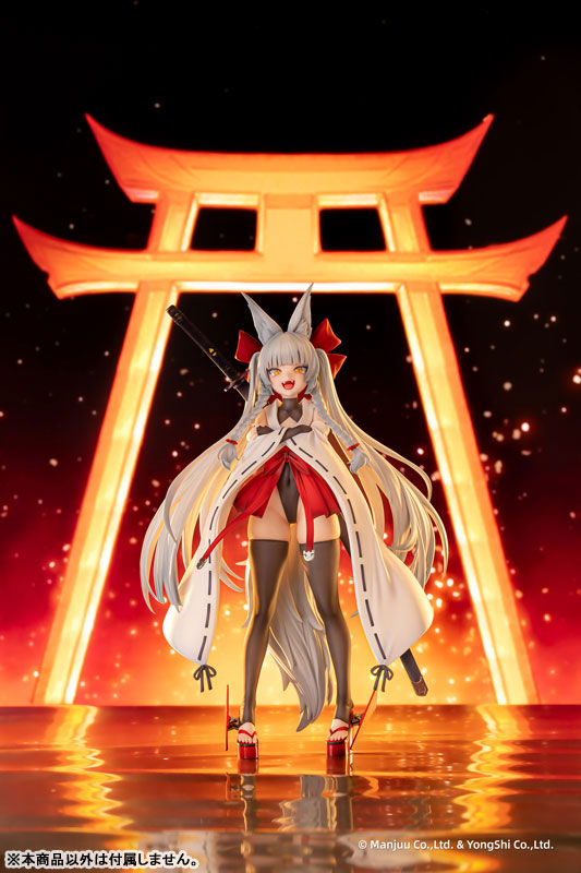 アズールレーン 朝凪 1/6 完成品フィギュア[AniGame]が予約受付中