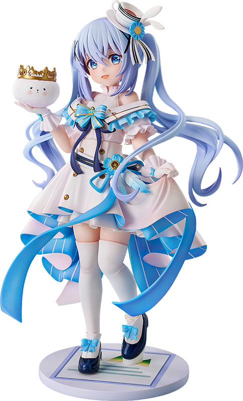 ご注文はうさぎですか？ チノ ドレスVer. 1/7 完成品フィギュア[ルミナスボックス]が予約受付開始