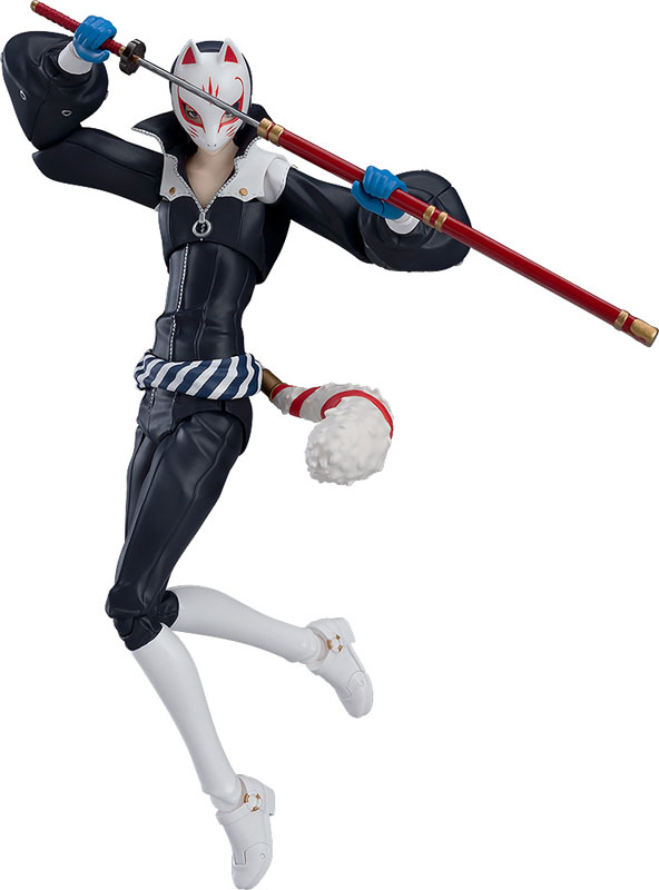 （再販）figma ペルソナ5 フォックス[マックスファクトリー]が予約受付開始