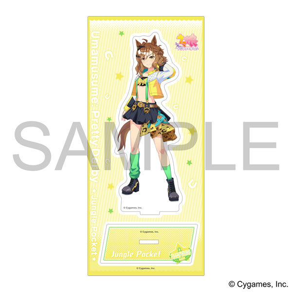 ウマ娘 プリティーダービー アクリルスタンド vol.14 [Σ Experiment]ジャングルポケット[ムービック]が予約受付中