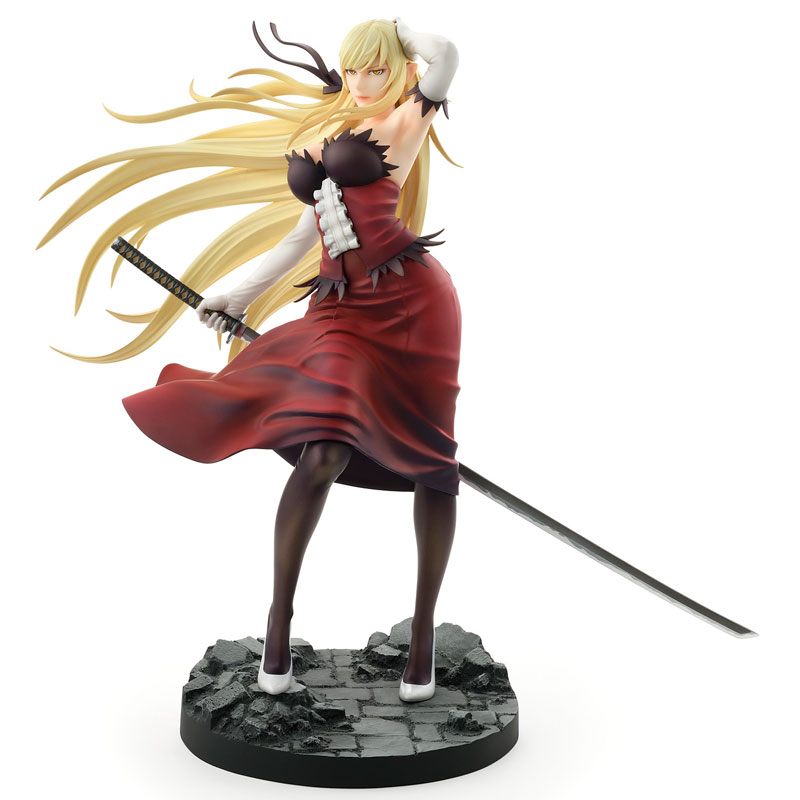 キスショット・アセロラオリオン・ハートアンダーブレード 心渡Ver. 1/7 完成品フィギュア[ベルファイン]が予約受付開始