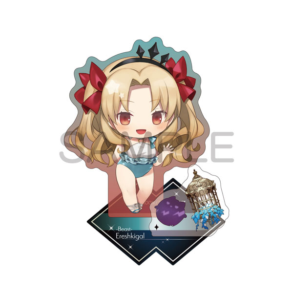 Fate/Grand Order きゃらとりあ アクリルスタンド ビースト/エレシュキガル[アルジャーノンプロダクト]が予約受付開始