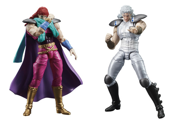 DIGACTION 『北斗の拳』ユダ＆レイ(白髪) セット 可動フィギュア[ディーアイジー]が予約受付中