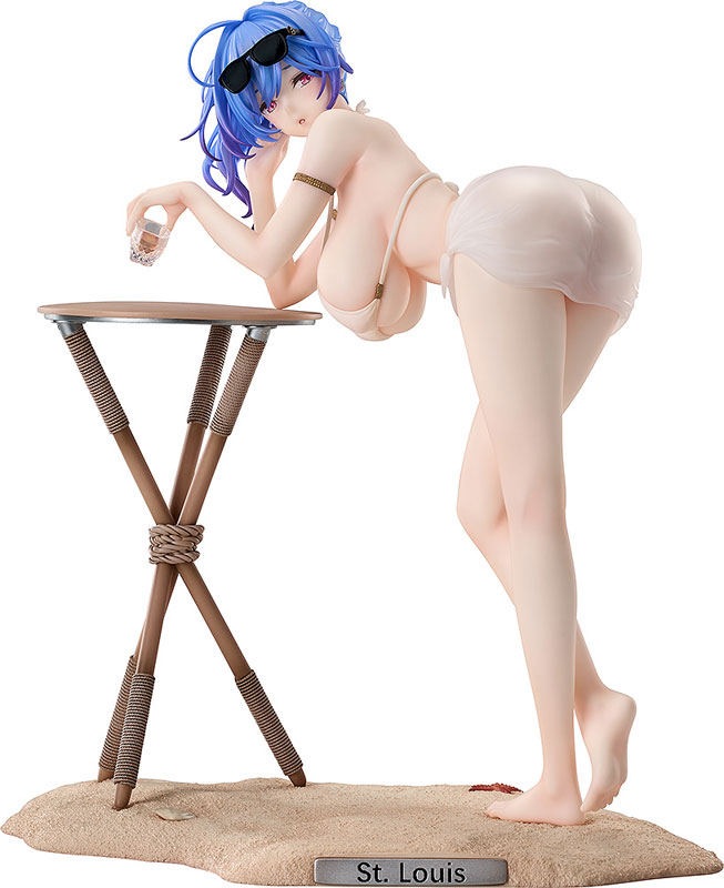 アズールレーン セントルイス 水着Ver. 1/7 完成品フィギュア[グッドスマイルアーツ上海]が予約受付開始