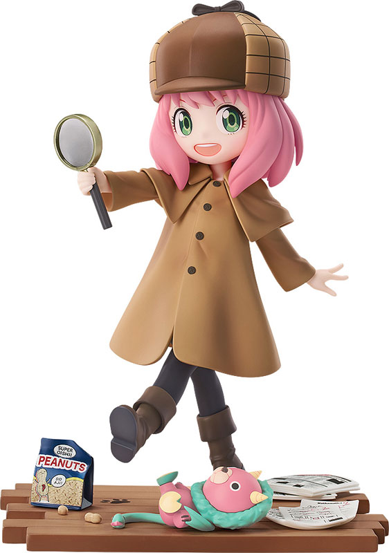 SPY×FAMILY アーニャ・フォージャー 探偵Ver. 1/7 完成品フィギュア[グッドスマイルカンパニー]が予約受付中