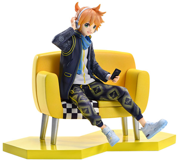PRISMA WING ピアプロキャラクターズ 鏡音レン “Art by lack” 1/7 完成品フィギュア[プライム1スタジオ]が予約受付中