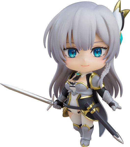 ねんどろいど 片田舎のおっさん、剣聖になる アリューシア・シトラス べーしっく[グッドスマイルカンパニー]が予約受付開始