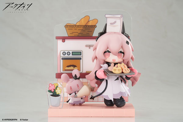 アークナイツ デザートはいかがですか？ミニシリーズ シヴィライト・エテルナ 完成品フィギュア[APEX]が予約受付中