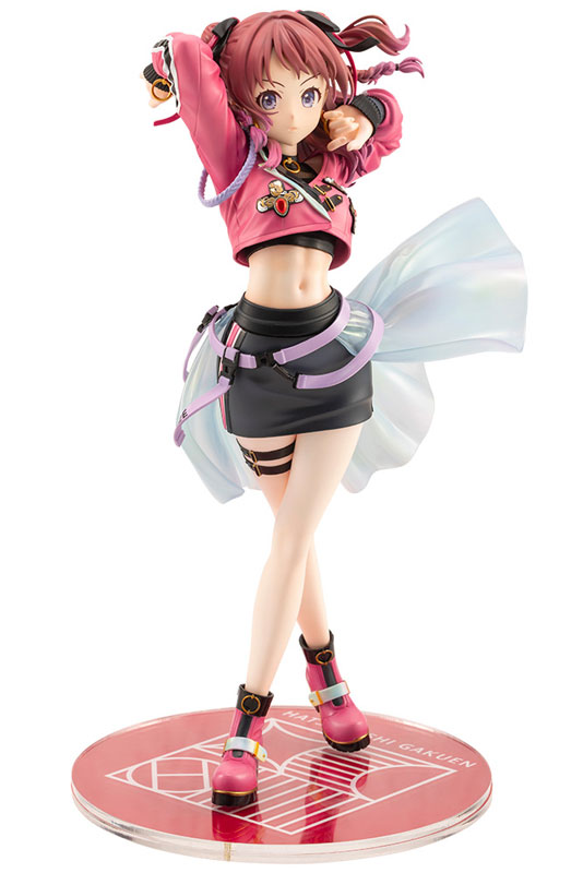 学園アイドルマスター 花海咲季-Fighting My Way- 1/7 完成品フィギュア[コトブキヤ]が予約受付開始