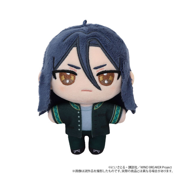 WIND BREAKER ぬいパル(ぬいぐるみマスコット) 杉下京太郎[ムービック]が予約受付開始