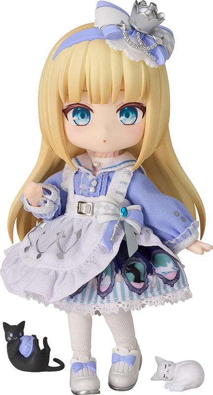ねんどろいどどーる 鏡の国：アリス[グッドスマイルカンパニー]が予約受付中