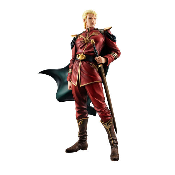 GGGシリーズ 機動戦士ガンダム 逆襲のシャア シャア・アズナブル総帥 完成品フィギュア[メガハウス]が予約受付開始