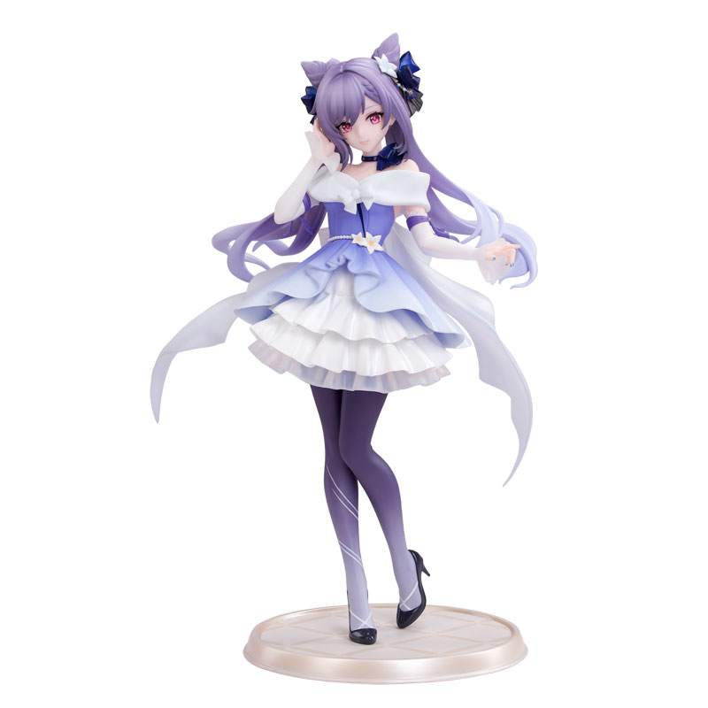 Gift+ 原神 刻晴・煌めく夜の宴Ver. 1/8 完成品フィギュア[Myethos]が予約受付中