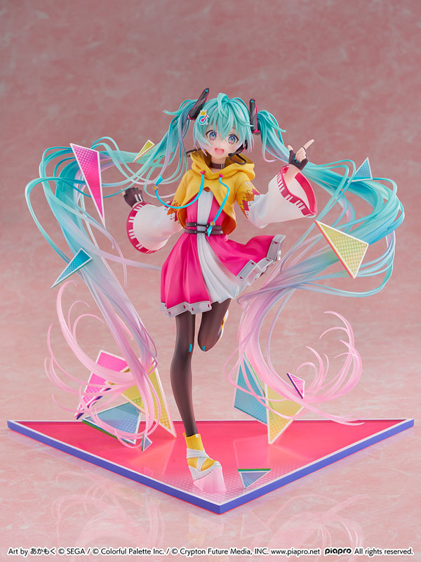 初音ミク -プロジェクトセカイ Championship 2022 Autumn Ver.- 1/7 完成品フィギュア[SHIBUYA SCRAMBLE FIGURE]が予約受付中