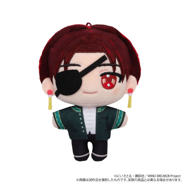 WIND BREAKER ぬいパル(ぬいぐるみマスコット) 蘇枋隼飛[ムービック]が予約受付開始