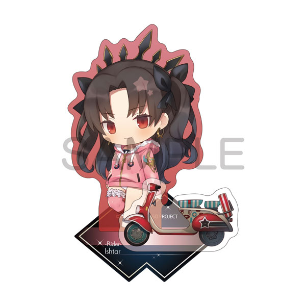 Fate/Grand Order きゃらとりあ アクリルスタンド ライダー/イシュタル[アルジャーノンプロダクト]が予約受付開始