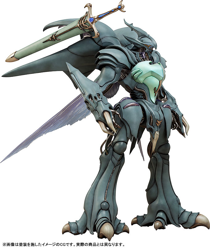PLAMAX 聖戦士ダンバイン ヴェルビン プラモデル[マックスファクトリー]が予約受付開始