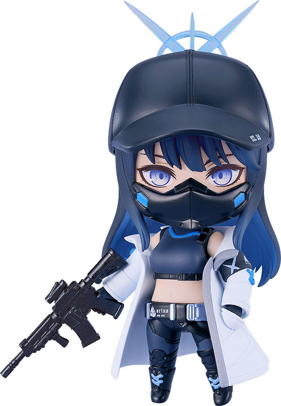 ねんどろいど ブルーアーカイブ -Blue Archive- 錠前サオリ[グッドスマイルカンパニー]が予約受付開始