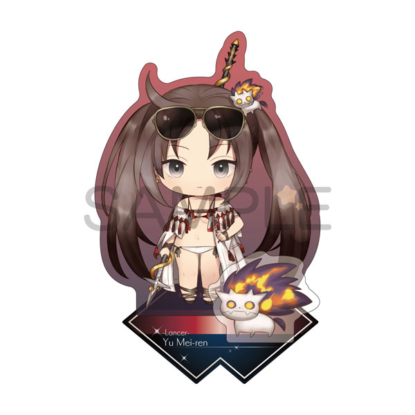 Fate/Grand Order きゃらとりあ アクリルスタンド ランサー/虞美人[アルジャーノンプロダクト]が予約受付開始